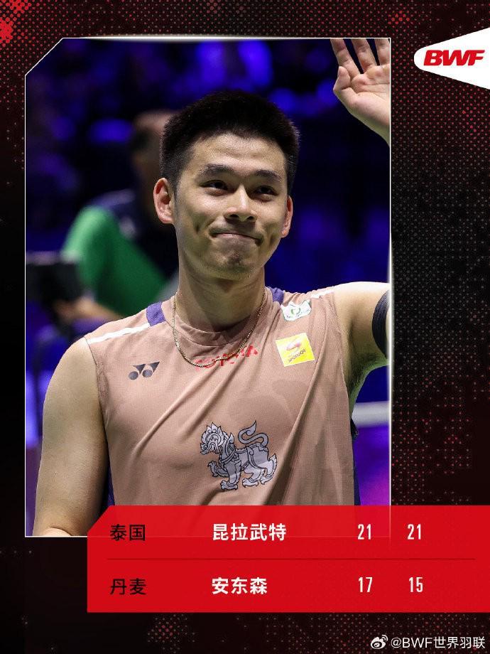 BBIN宝盈集团首页-卫冕冠军昆拉武特2-0淘汰安东森，晋级决赛与石宇奇争冠